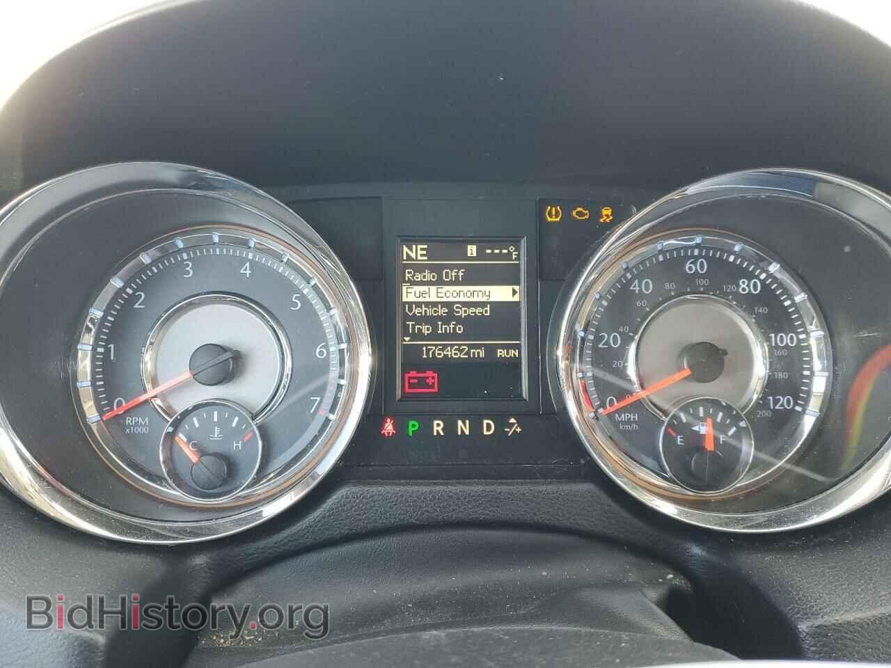 2014 CHRYSLER MINIVAN - VIN: 2C4RC1BG3ER207963 - Фото 9