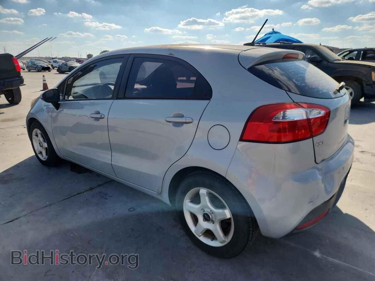 2012 KIA RIO - VIN: KNADN5A33C6013199 - Фото 2