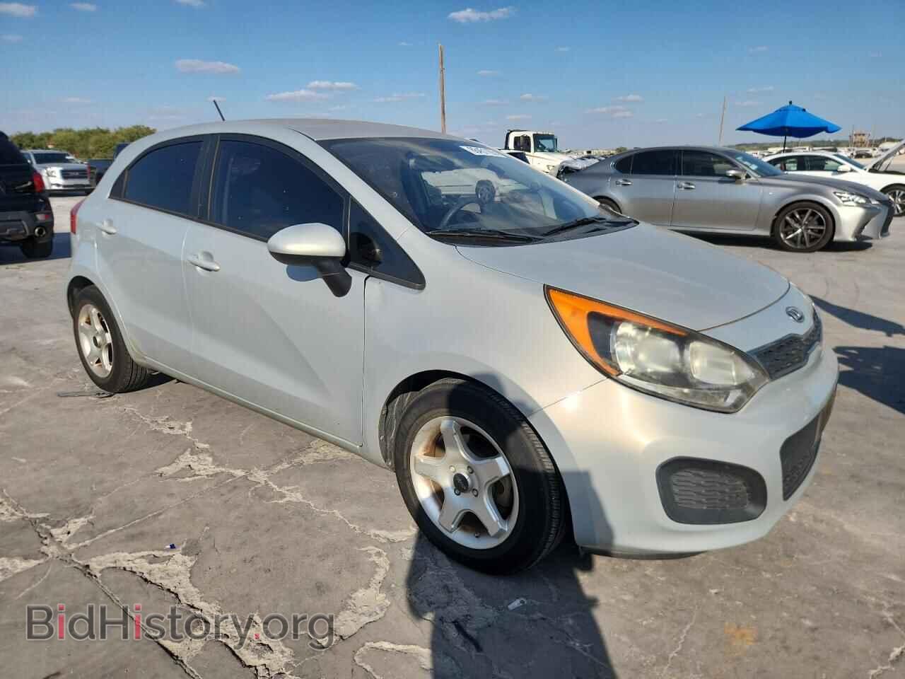 2012 KIA RIO - VIN: KNADN5A33C6013199 - Фото 4