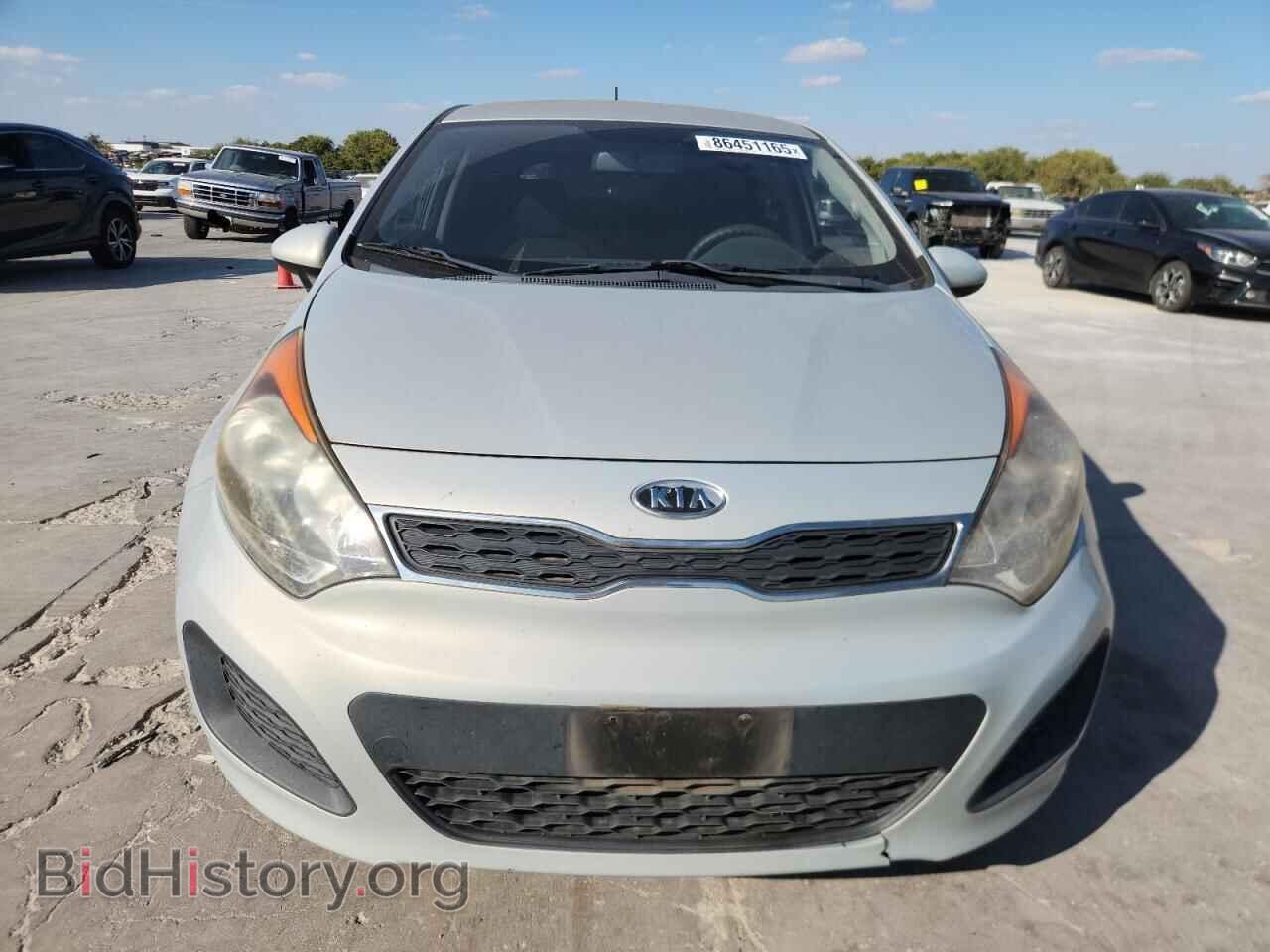 2012 KIA RIO - VIN: KNADN5A33C6013199 - Фото 5