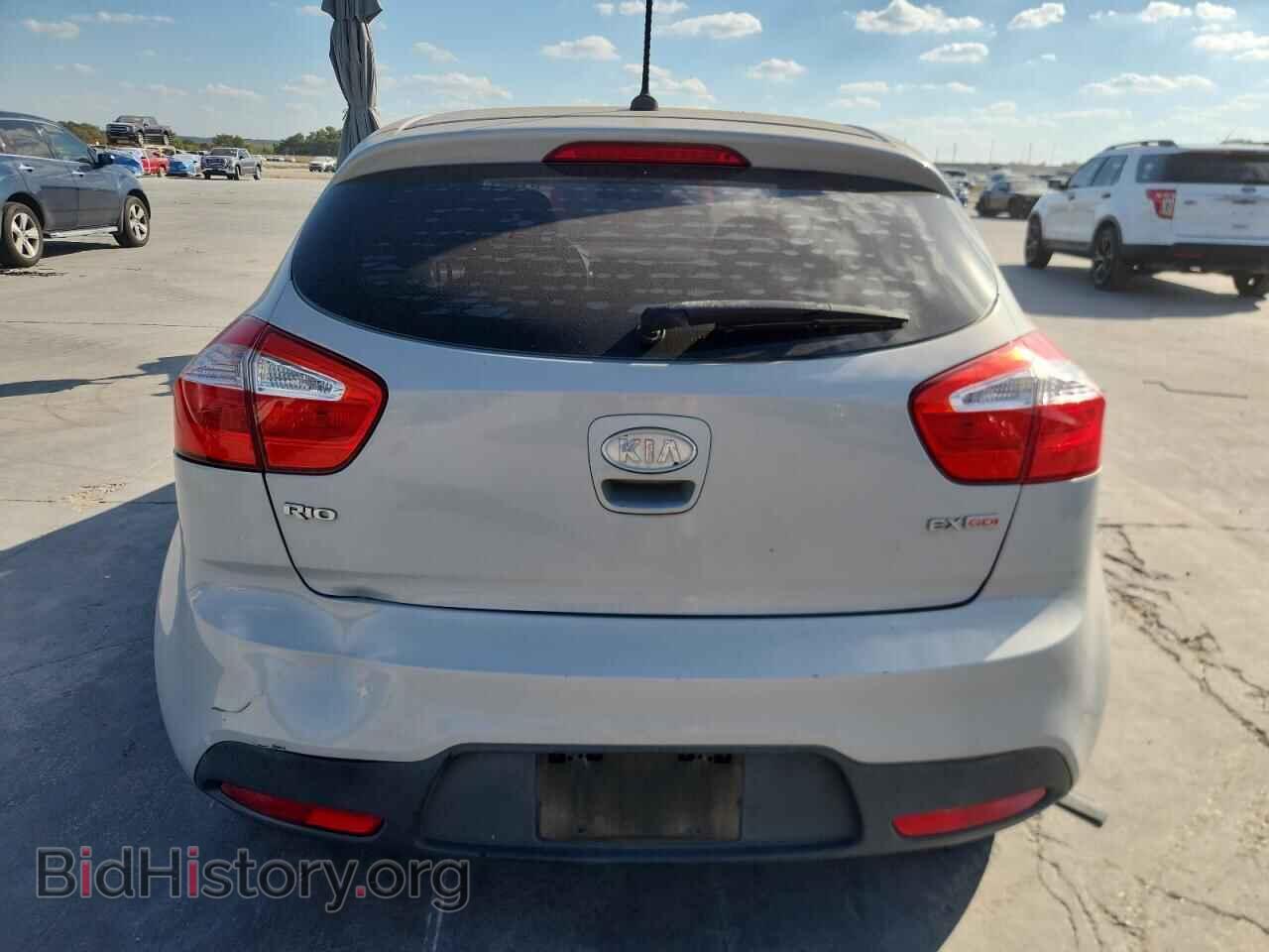 2012 KIA RIO - VIN: KNADN5A33C6013199 - Фото 6