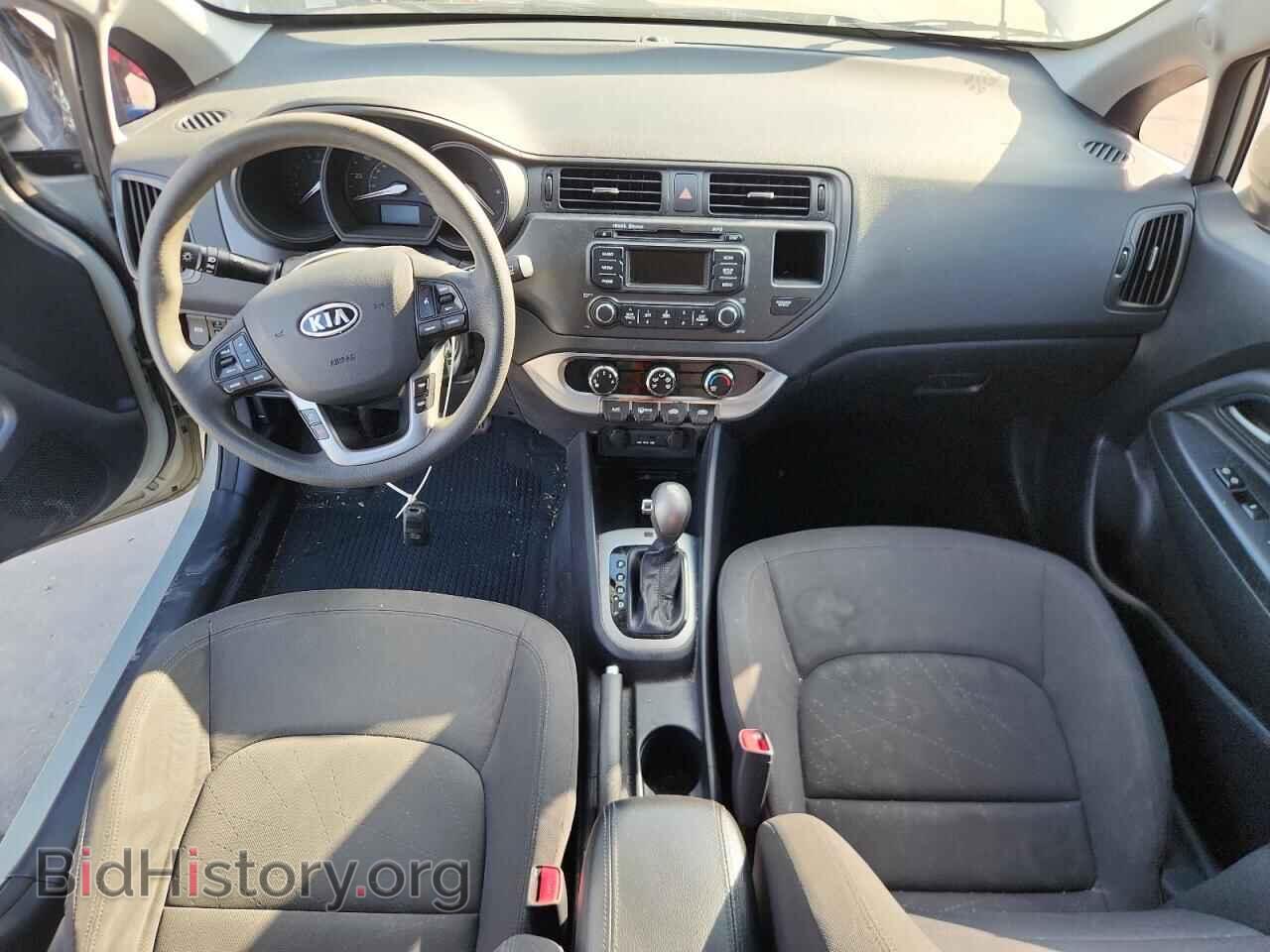 2012 KIA RIO - VIN: KNADN5A33C6013199 - Фото 8
