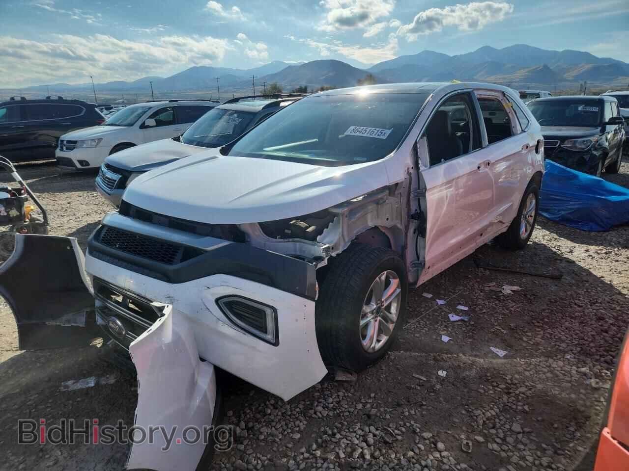 Фотография 2FMPK4J81GBC59413 - FORD EDGE 2016