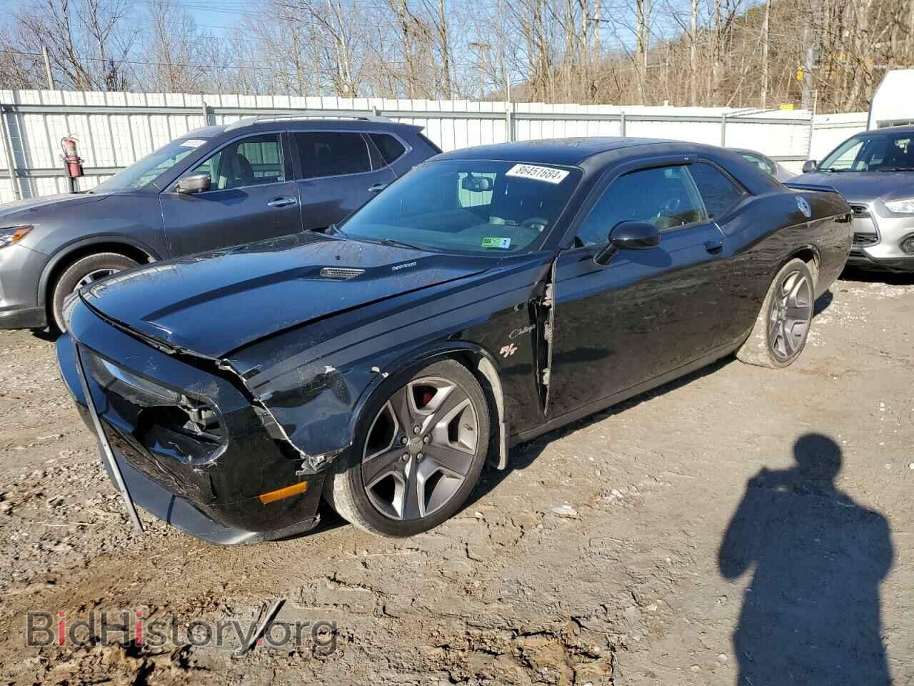 Фотография 2C3CDYBT2CH121012 - DODGE CHALLENGER 2012