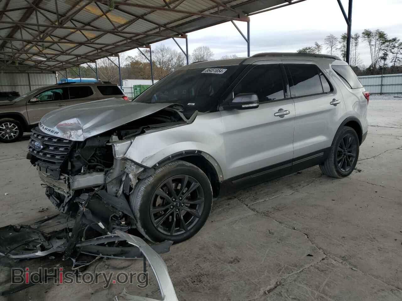 Фотография 1FM5K7D80HGC45095 - FORD EXPLORER 2017