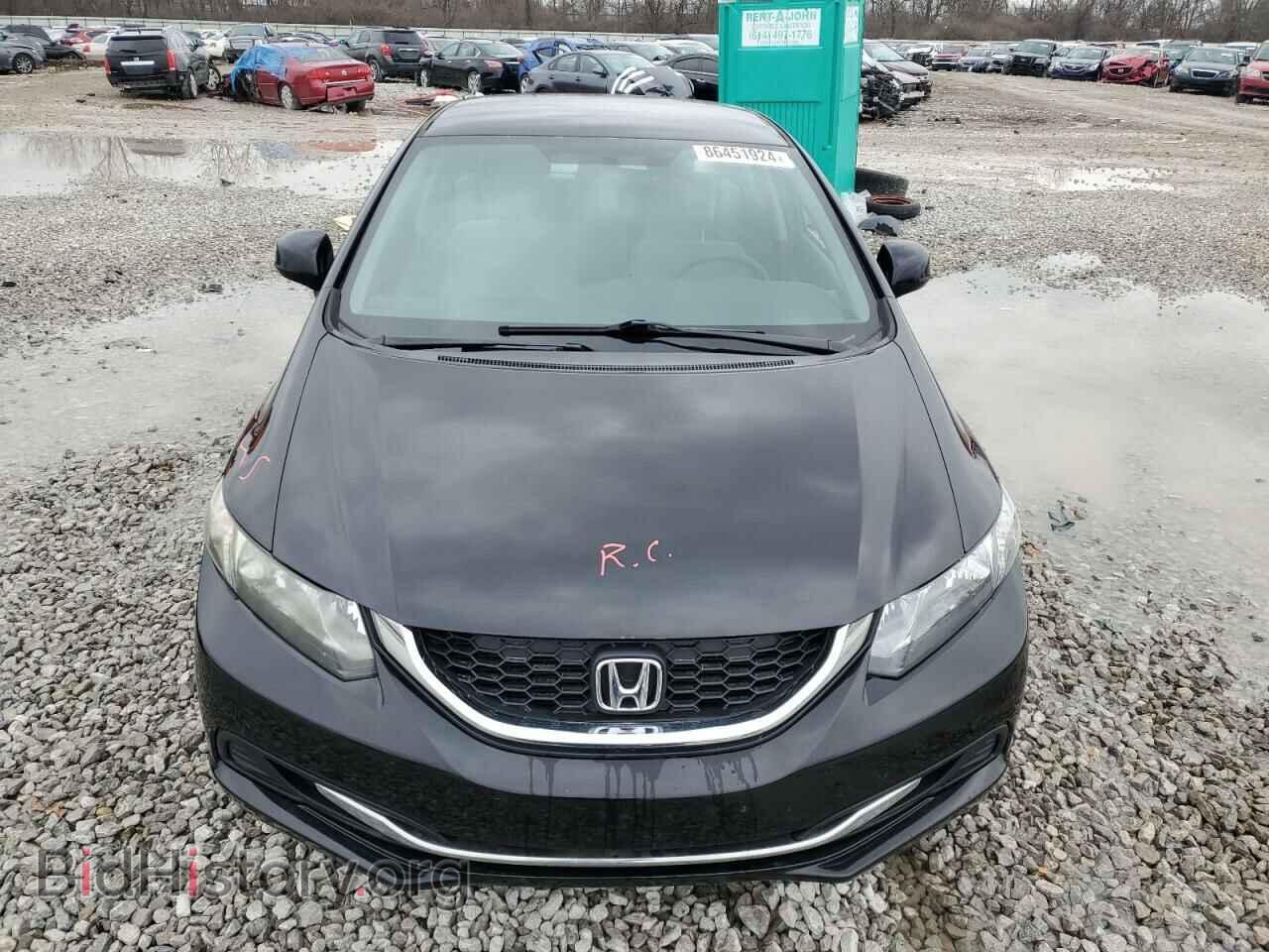2013 HONDA CIVIC - VIN: 19XFB2F53DE057583 - Фото 5