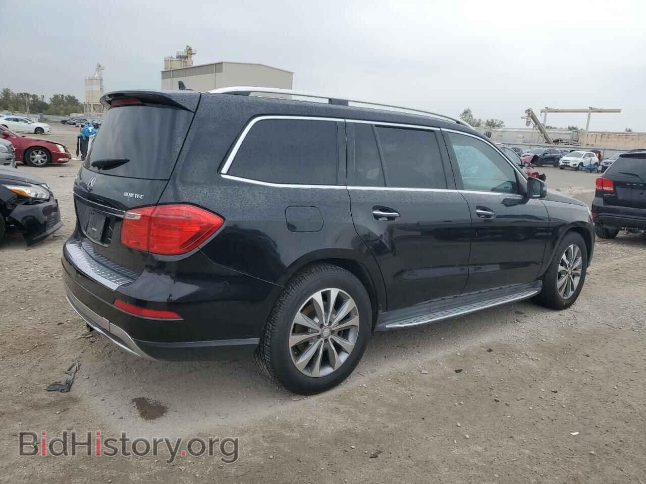 2015 MERCEDES-BENZ GL-CLASS - VIN: 4JGDF2EE0FA583295 - Фото 3