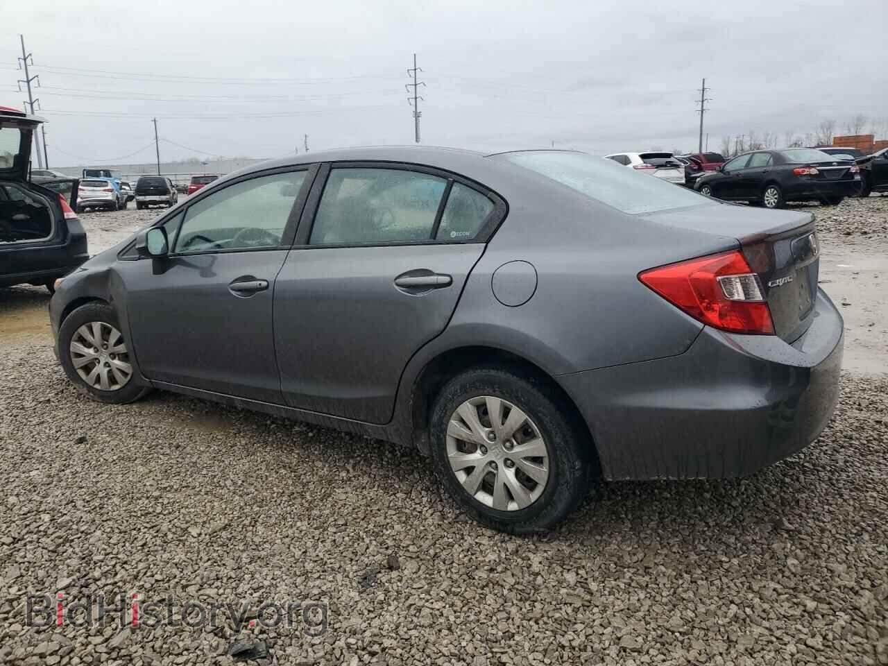 2012 HONDA CIVIC - VIN: 19XFB2F55CE086775 - Фото 2
