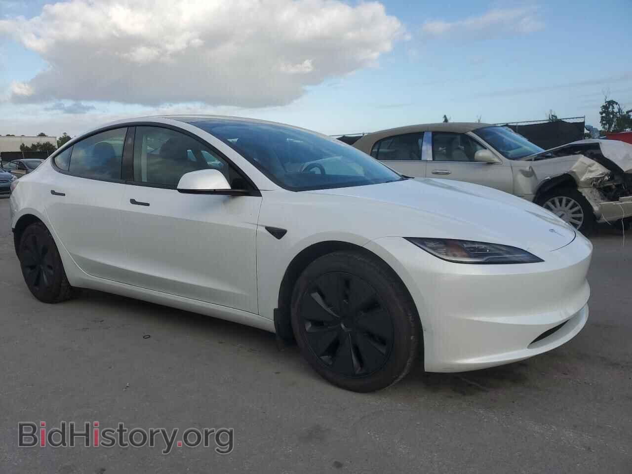 2024 TESLA MODEL 3 - VIN: 5YJ3E1EA2RF767269 - Photo 4