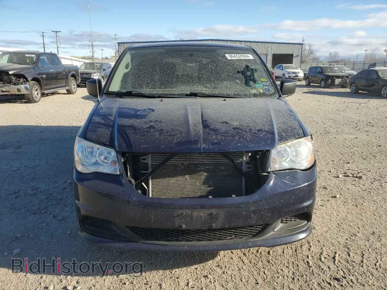 2013 DODGE CARAVAN - VIN: 2C4RDGBG2DR535907 - Фото 5