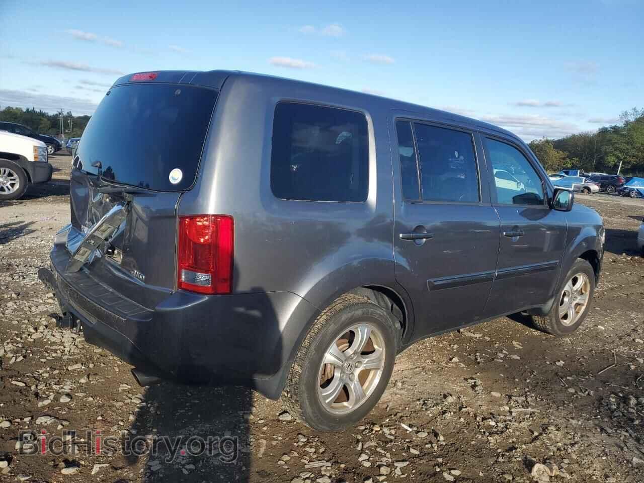2013 HONDA PILOT - VIN: 5FNYF4H52DB076528 - Фото 3