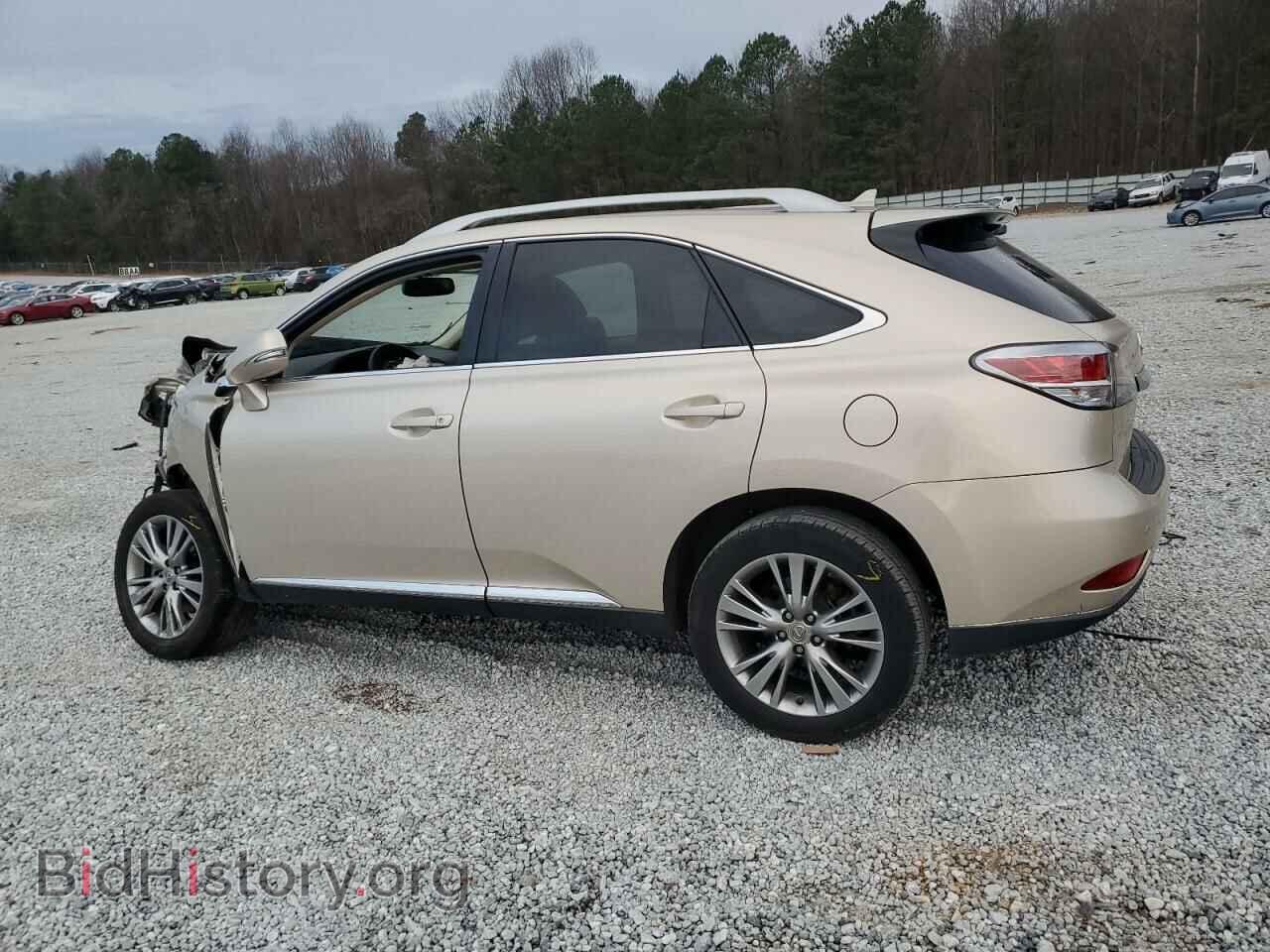2013 LEXUS RX350 - VIN: 2T2ZK1BA6DC129512 - Фото 2