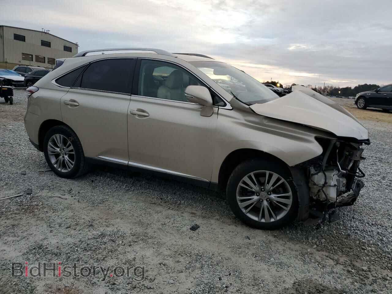 2013 LEXUS RX350 - VIN: 2T2ZK1BA6DC129512 - Фото 4