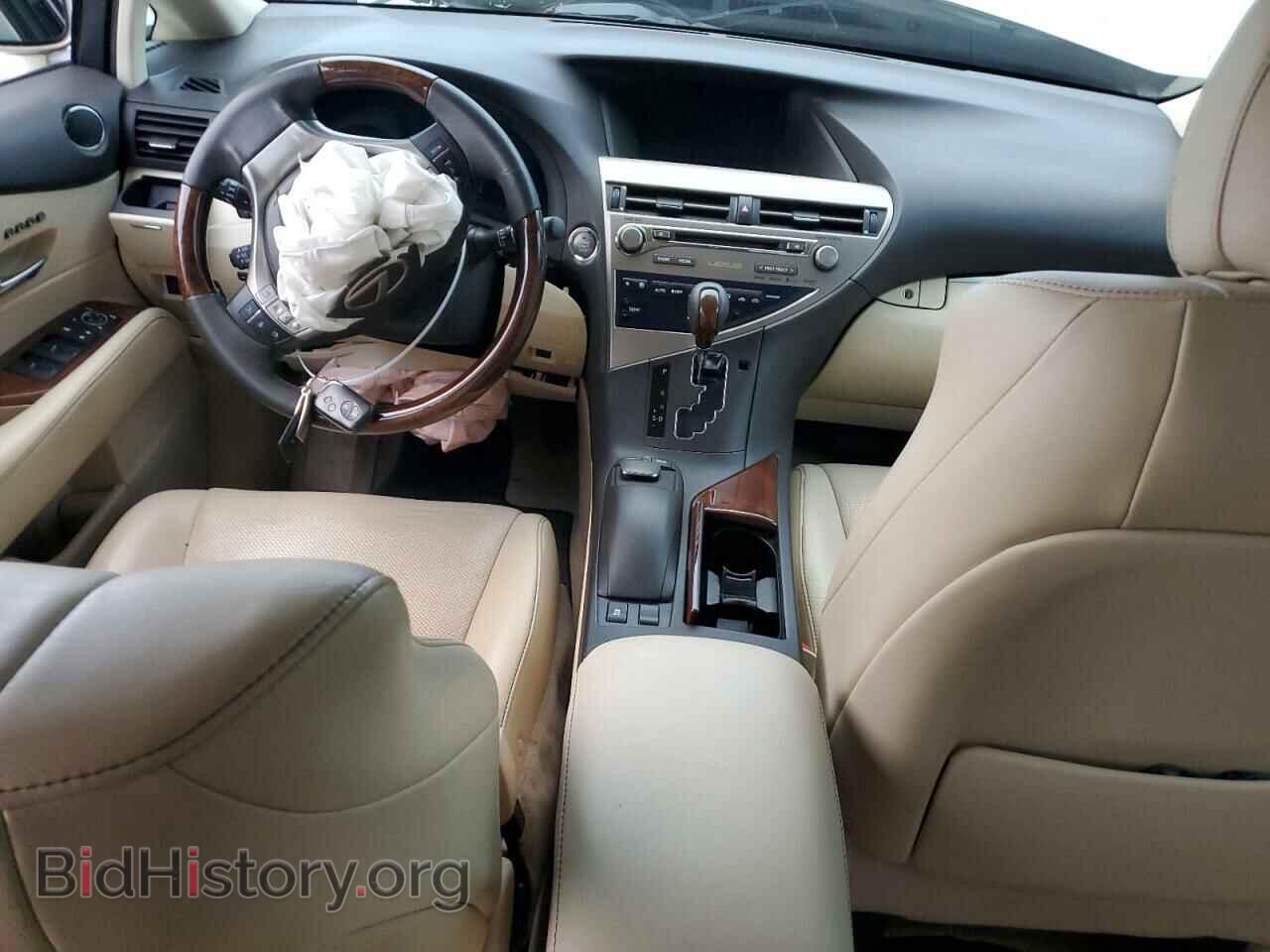2013 LEXUS RX350 - VIN: 2T2ZK1BA6DC129512 - Фото 8