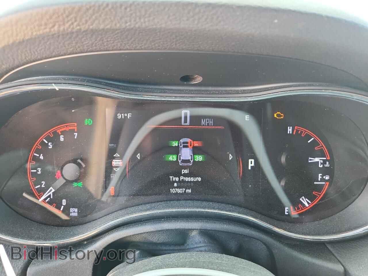 2015 DODGE DURANGO - VIN: 1C4SDHCT5FC826481 - Photo 9