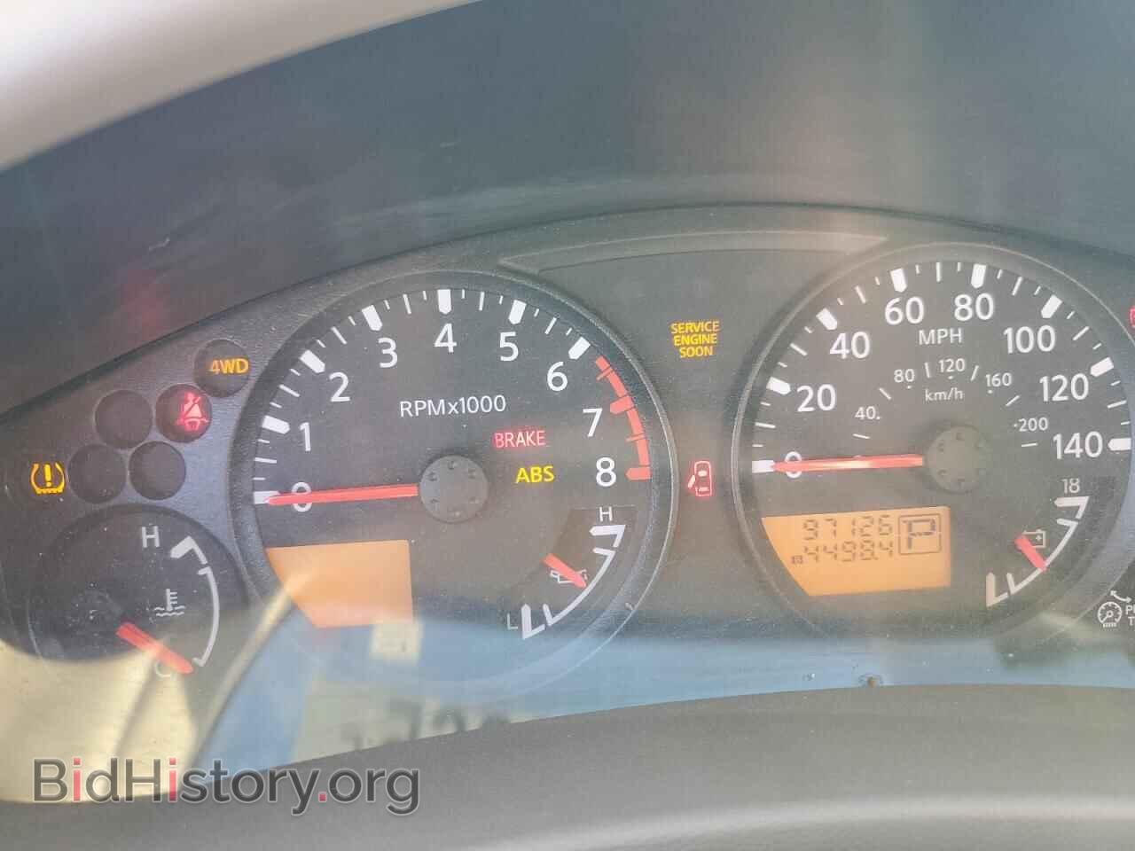 2010 NISSAN FRONTIER - VIN: 1N6AD0EV9AC441426 - Фото 9
