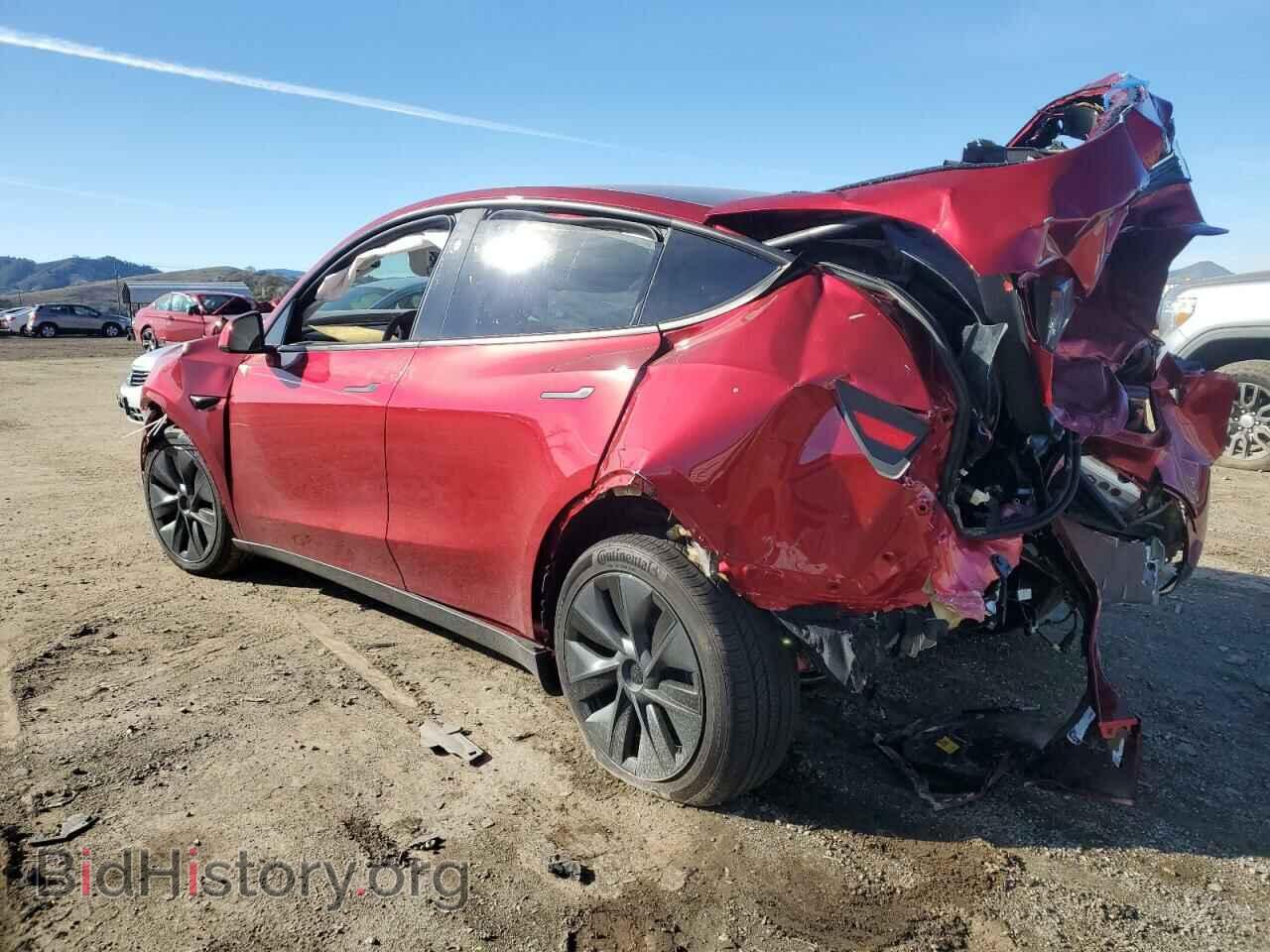 2024 TESLA MODEL Y - VIN: 7SAYGDEE6RF133308 - Фото 2
