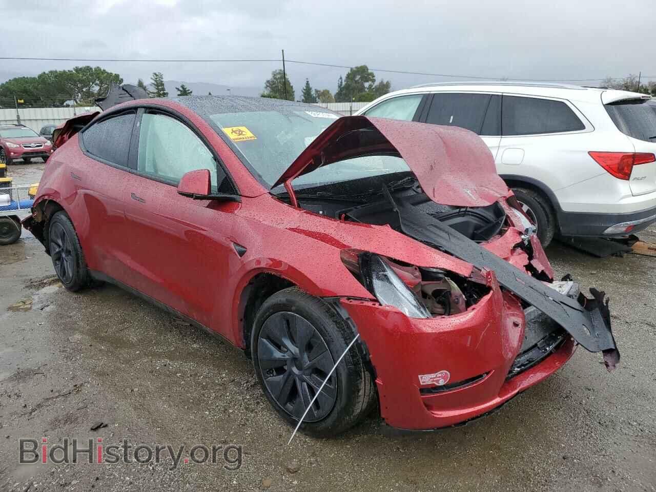 2024 TESLA MODEL Y - VIN: 7SAYGDEE6RF133308 - Фото 4