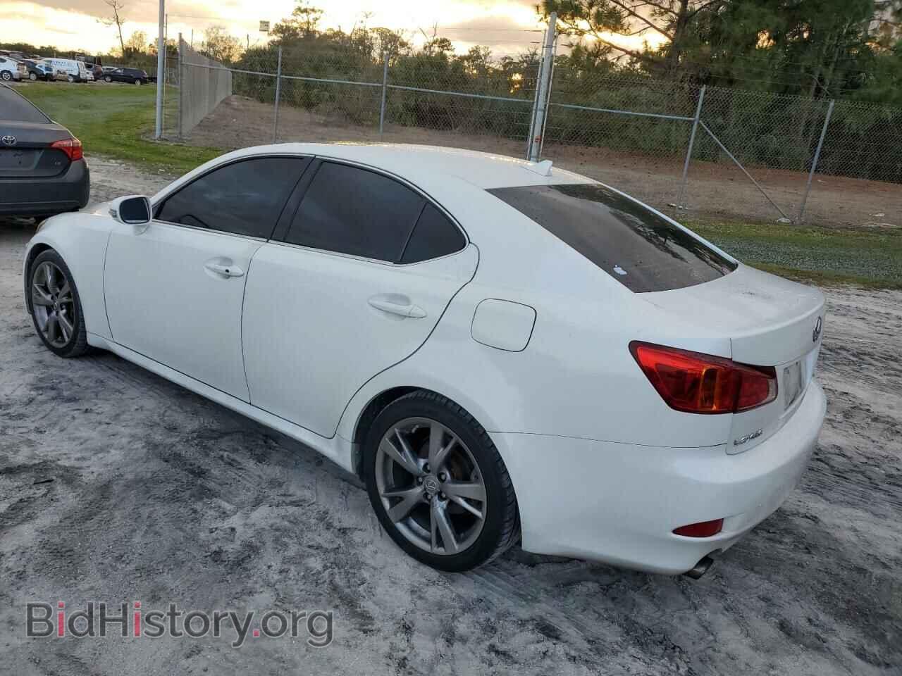 2009 LEXUS IS - VIN: JTHBK262392086623 - Фото 2