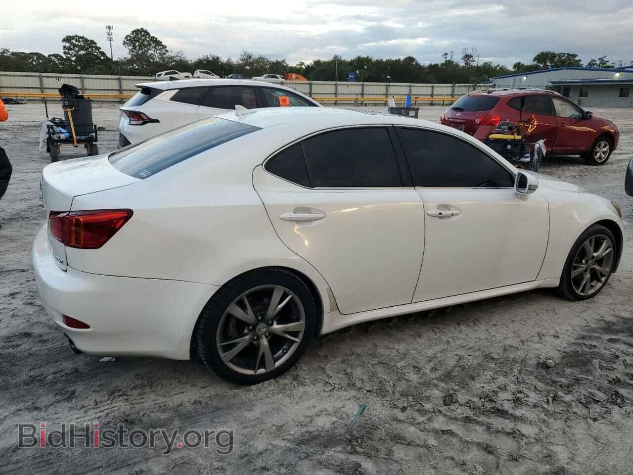 2009 LEXUS IS - VIN: JTHBK262392086623 - Фото 3