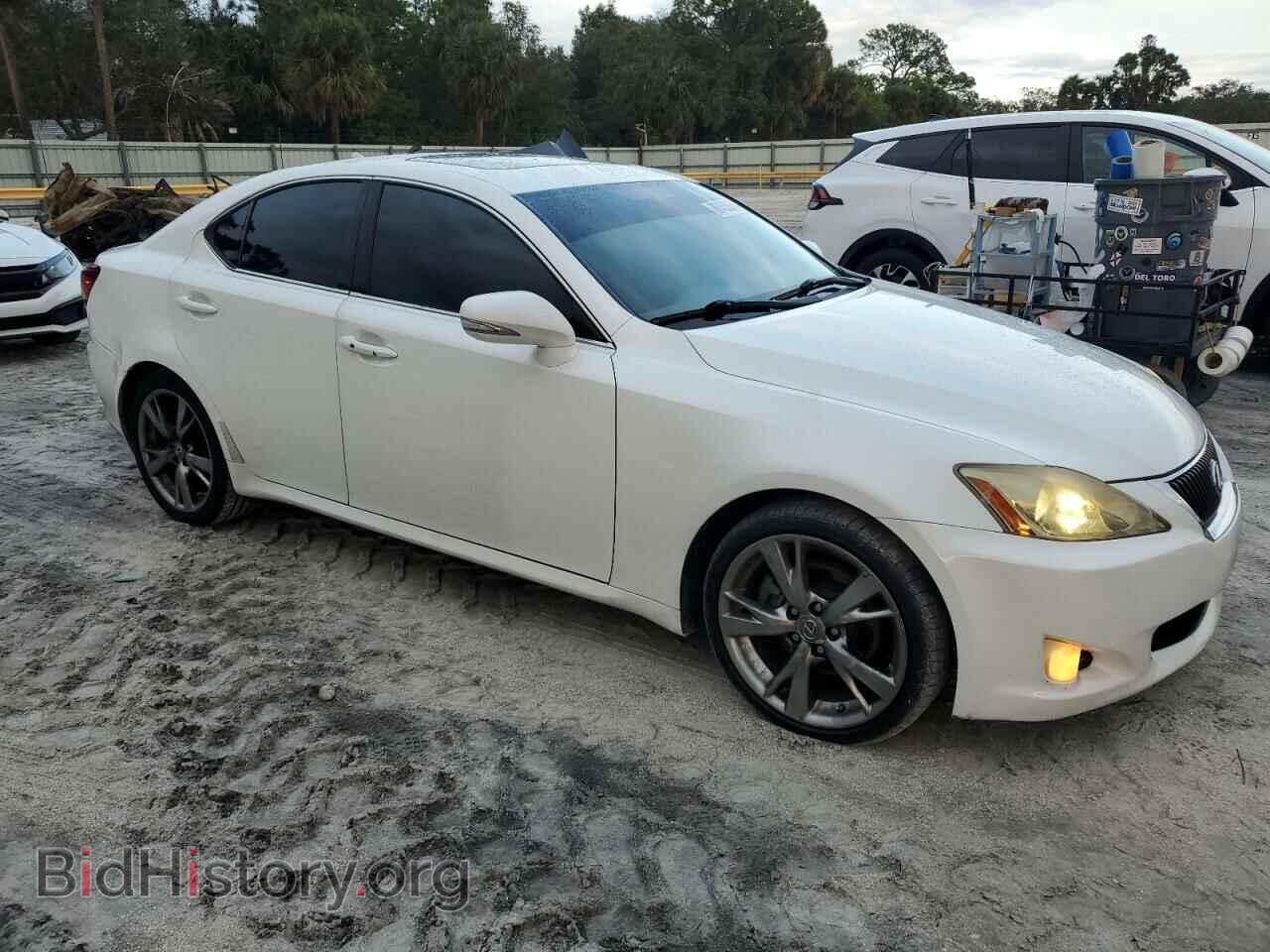 2009 LEXUS IS - VIN: JTHBK262392086623 - Фото 4