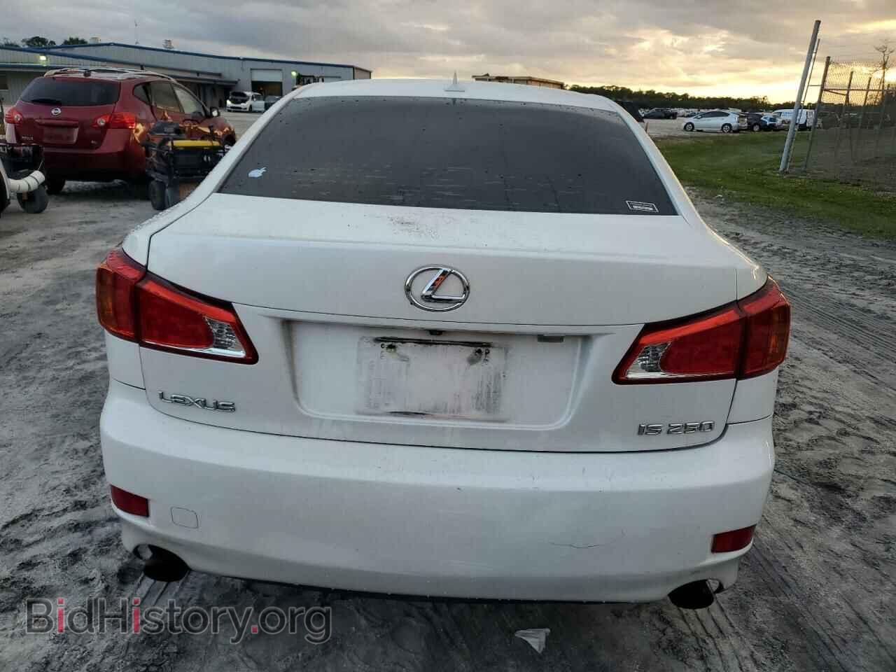 2009 LEXUS IS - VIN: JTHBK262392086623 - Фото 6