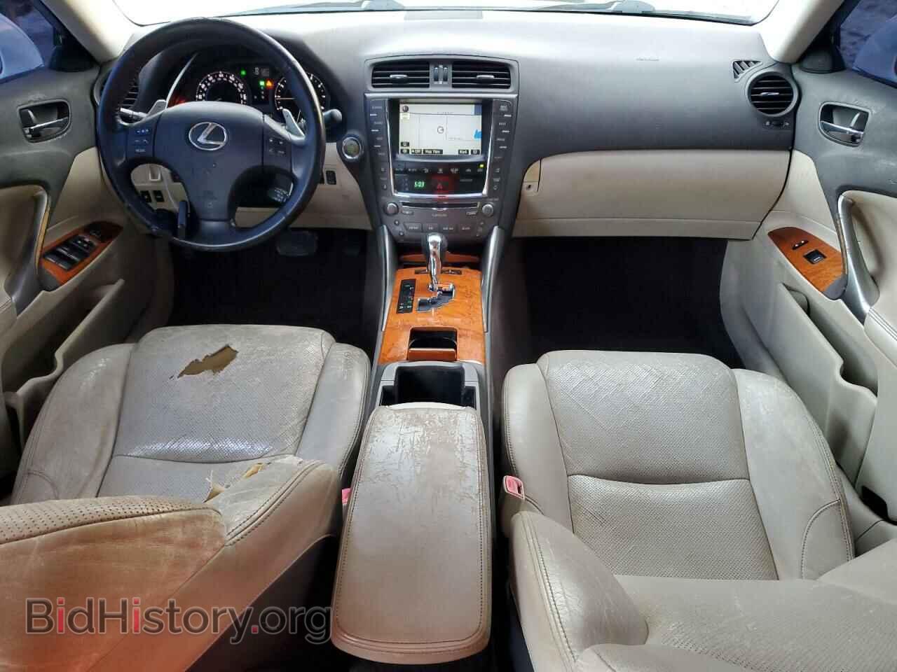 2009 LEXUS IS - VIN: JTHBK262392086623 - Фото 8