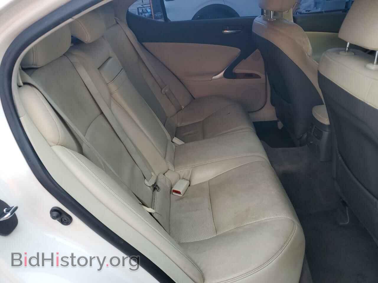 2009 LEXUS IS - VIN: JTHBK262392086623 - Фото 10