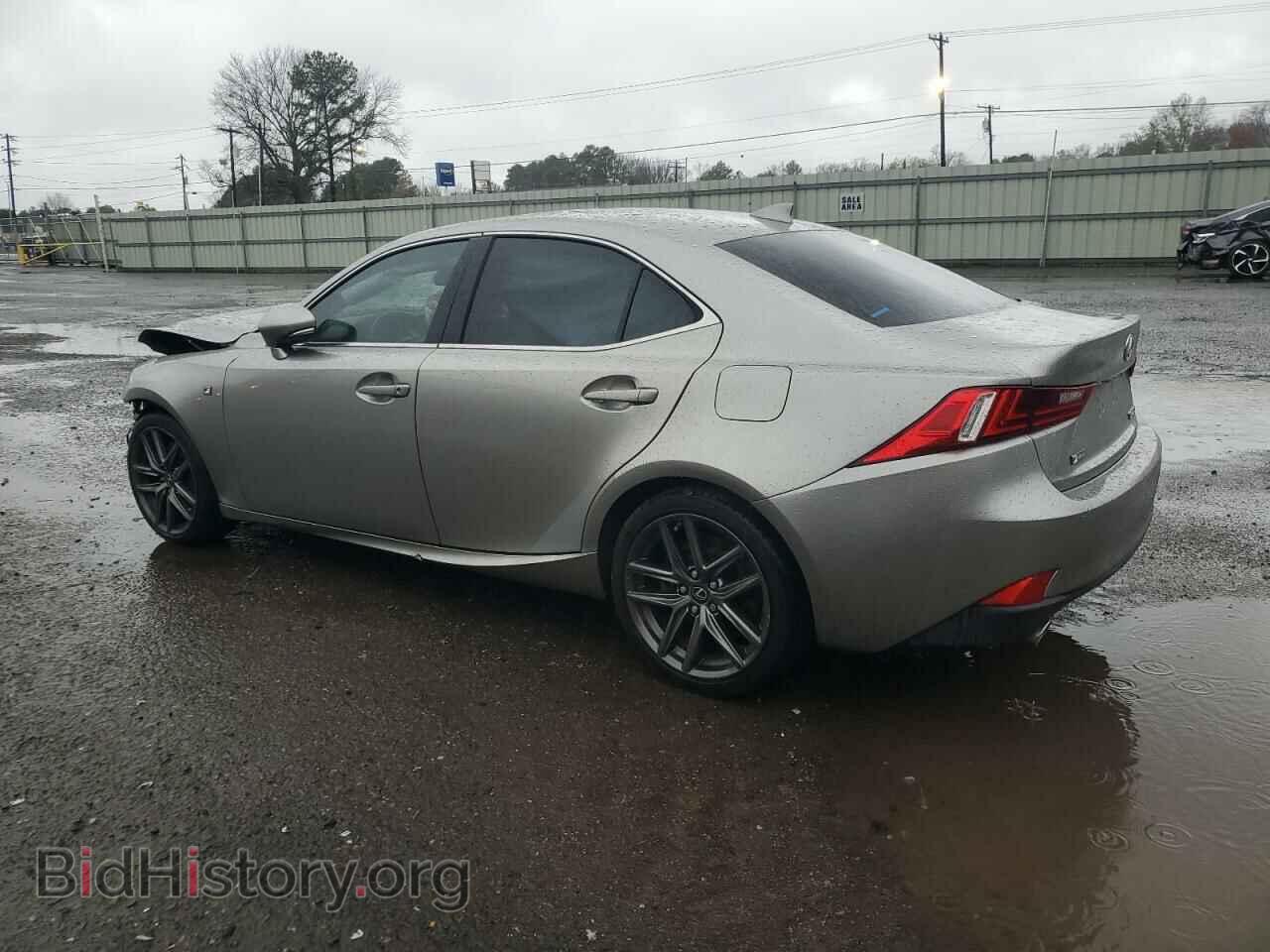 2016 LEXUS IS - VIN: JTHBA1D26G5038092 - Фото 2