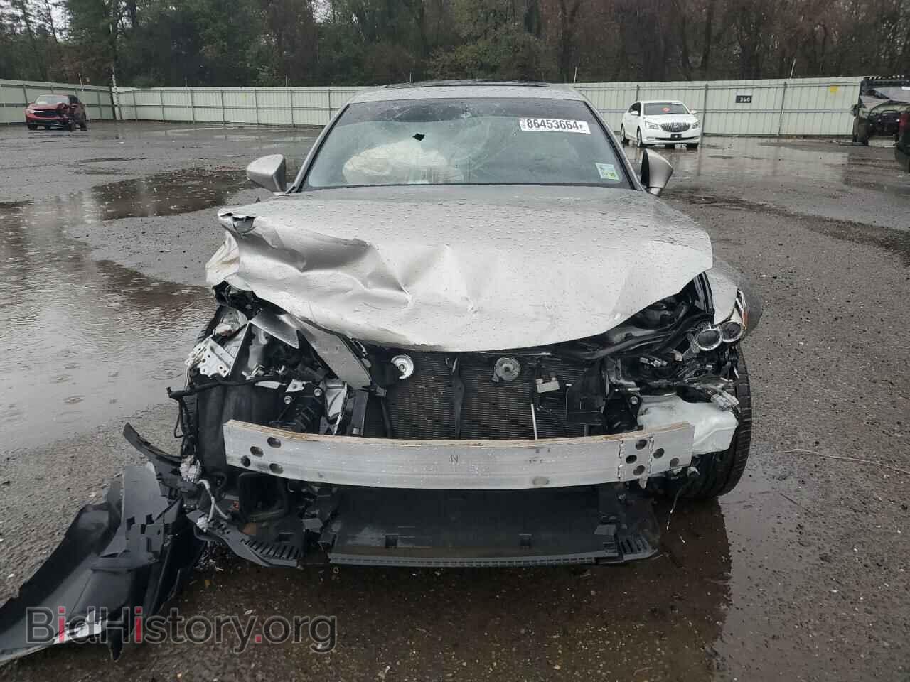 2016 LEXUS IS - VIN: JTHBA1D26G5038092 - Фото 5