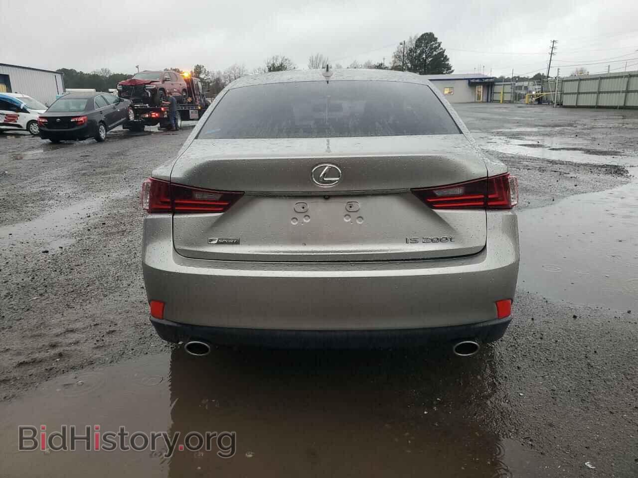 2016 LEXUS IS - VIN: JTHBA1D26G5038092 - Фото 6