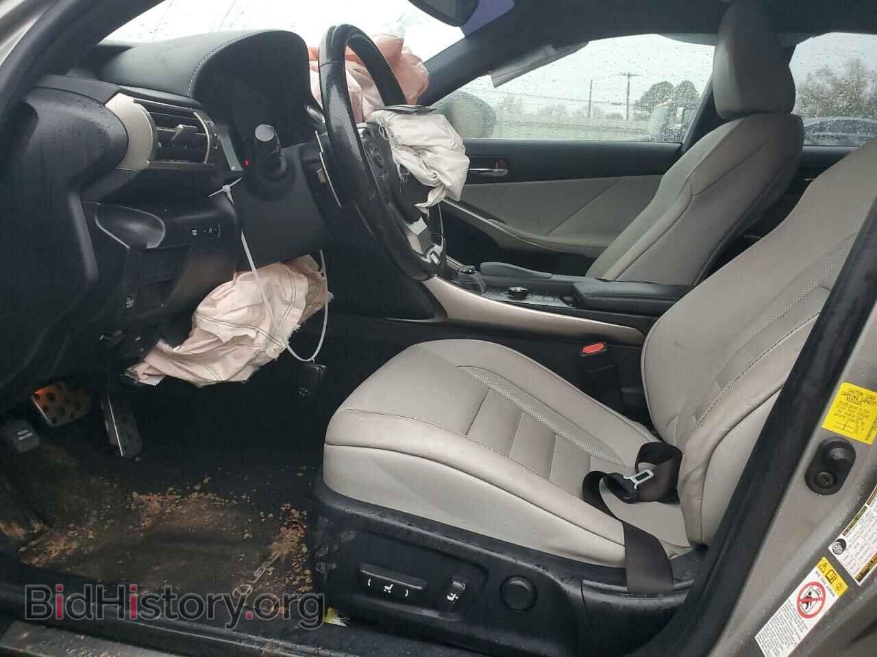 2016 LEXUS IS - VIN: JTHBA1D26G5038092 - Фото 7