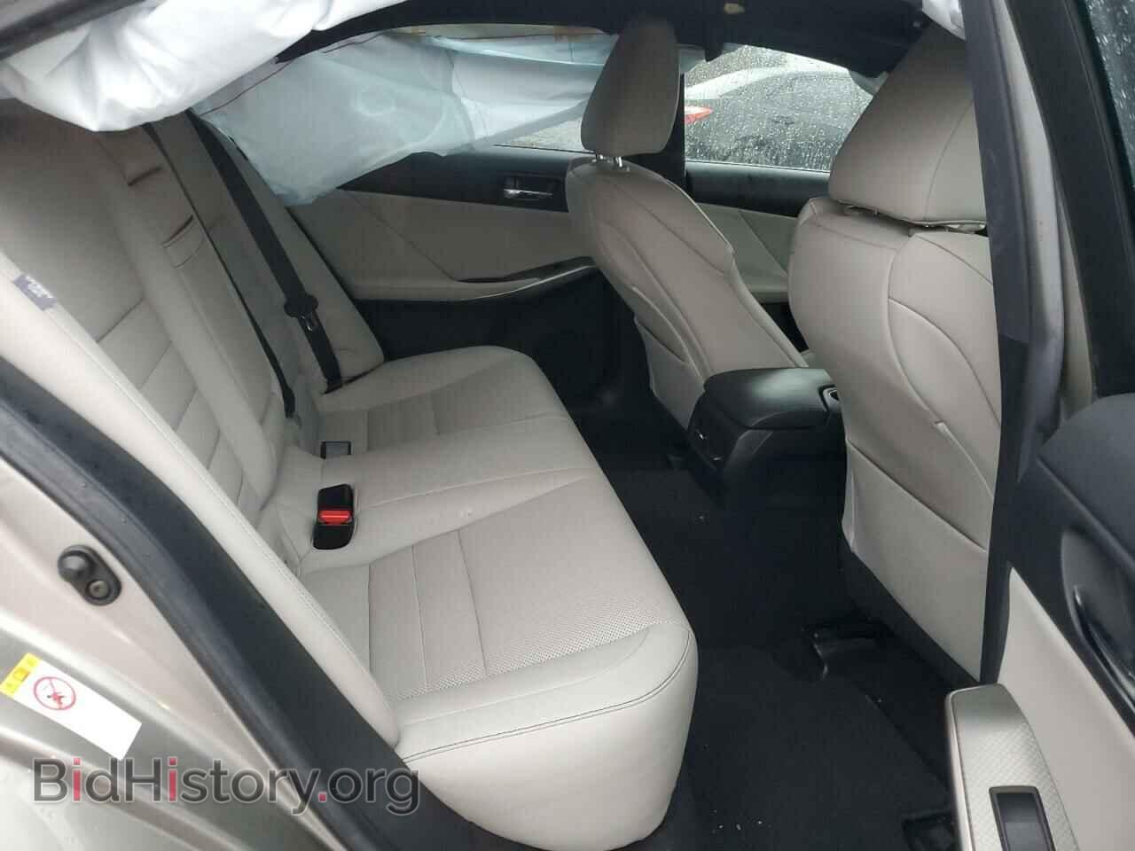 2016 LEXUS IS - VIN: JTHBA1D26G5038092 - Фото 10