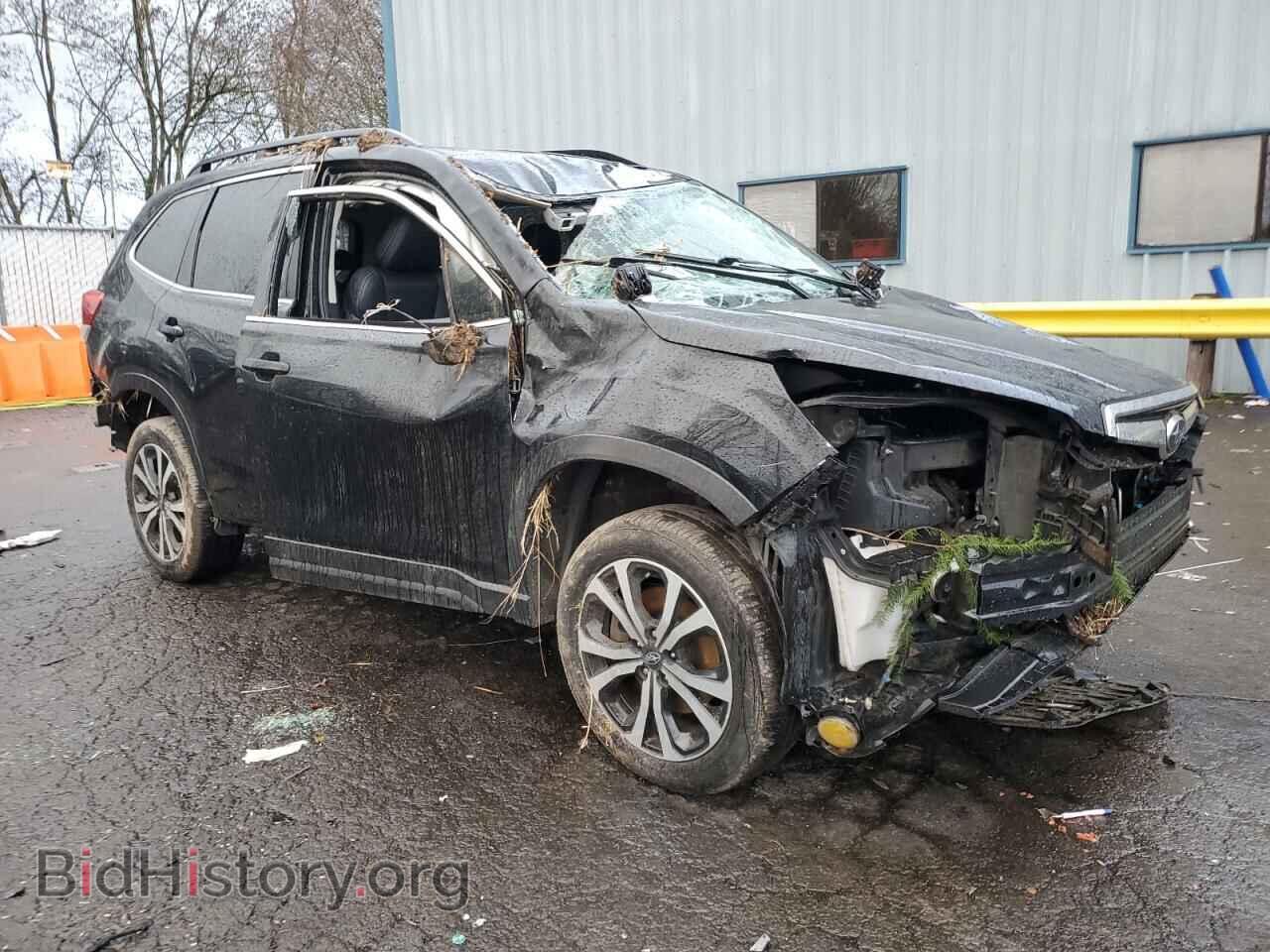 2019 SUBARU FORESTER - VIN: JF2SKAUC3KH549968 - Фото 4