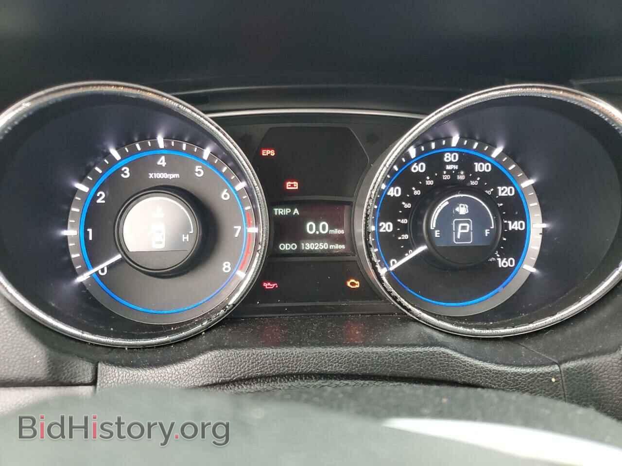 2013 HYUNDAI SONATA - VIN: 5NPEB4AC5DH808689 - Фото 9