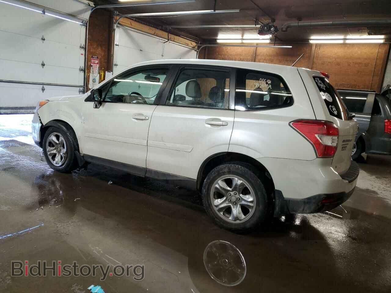 2014 SUBARU FORESTER - VIN: JF2SJAAC8EH407434 - Фото 2