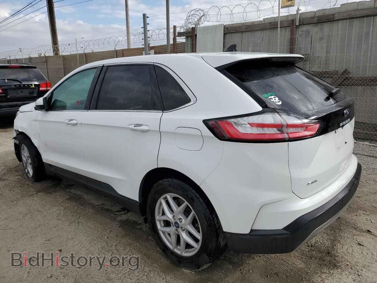2022 FORD EDGE - VIN: 2FMPK4J93NBA10570 - Фото 2