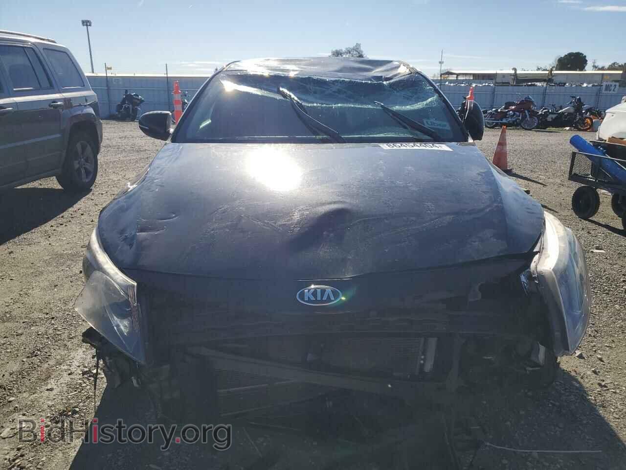 2015 KIA OPTIMA - VIN: KNAGM4AD4F5082061 - Фото 5