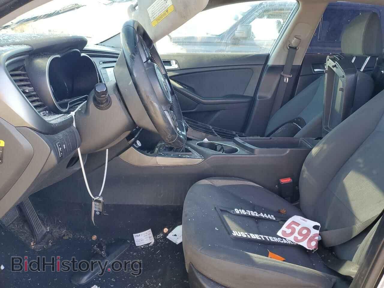 2015 KIA OPTIMA - VIN: KNAGM4AD4F5082061 - Фото 7