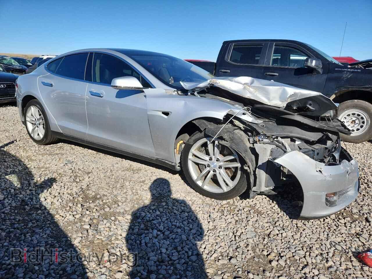 2014 TESLA MODEL S - VIN: 5YJSA1S12EFP44712 - Фото 4