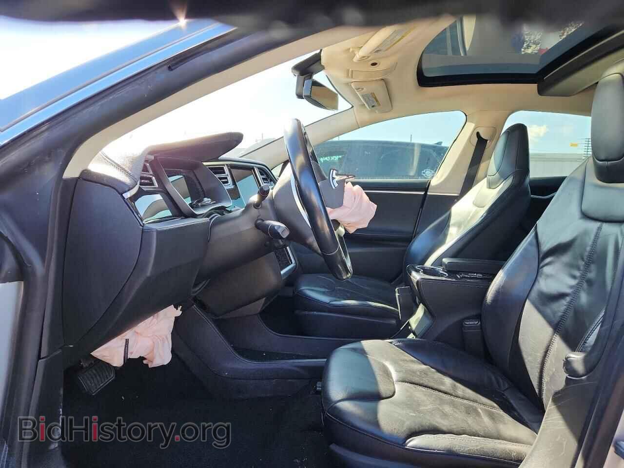 2014 TESLA MODEL S - VIN: 5YJSA1S12EFP44712 - Фото 7