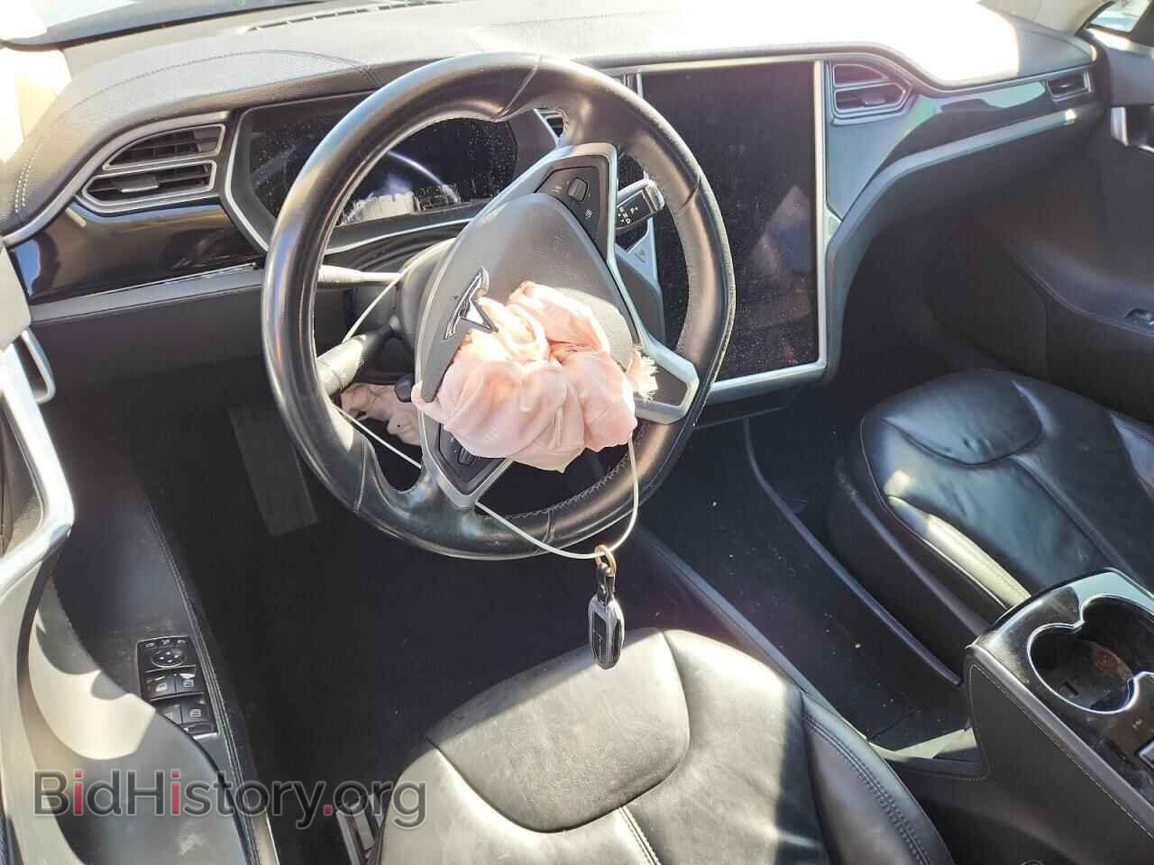 2014 TESLA MODEL S - VIN: 5YJSA1S12EFP44712 - Фото 8