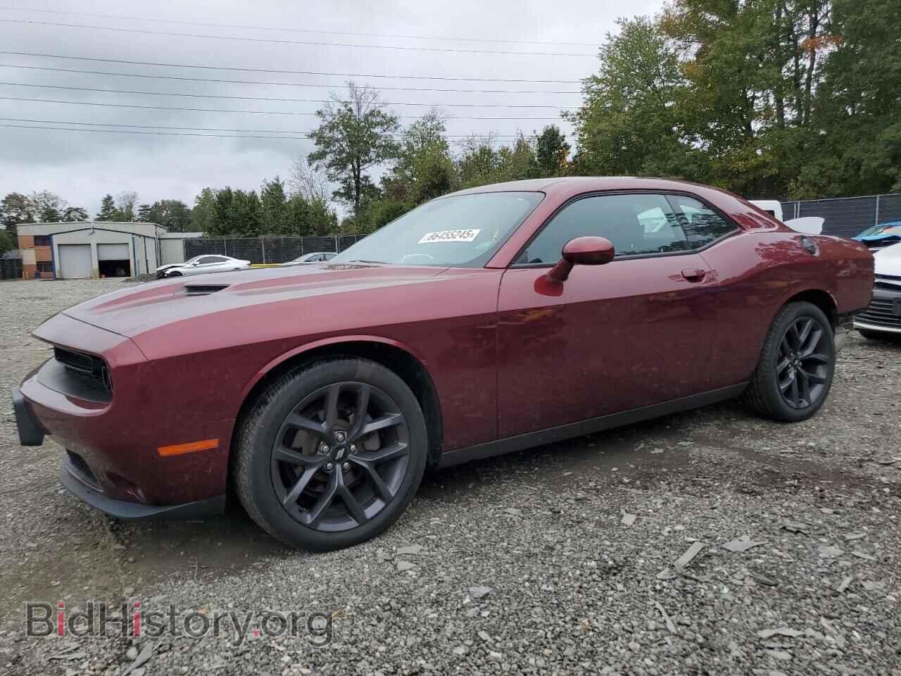 Фотография 2C3CDZAG0KH614602 - DODGE CHALLENGER 2019