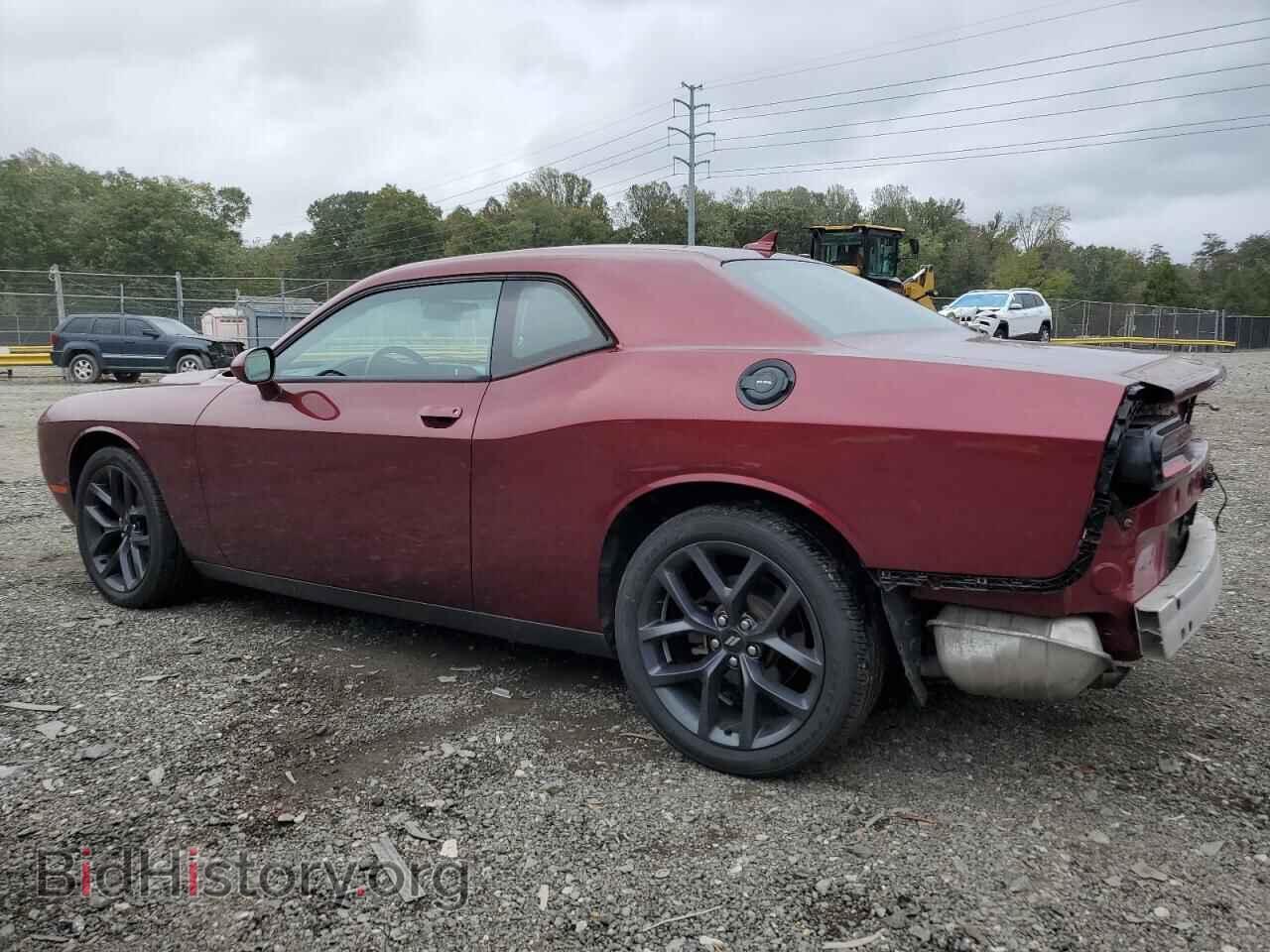 2019 DODGE CHALLENGER - VIN: 2C3CDZAG0KH614602 - Фото 2