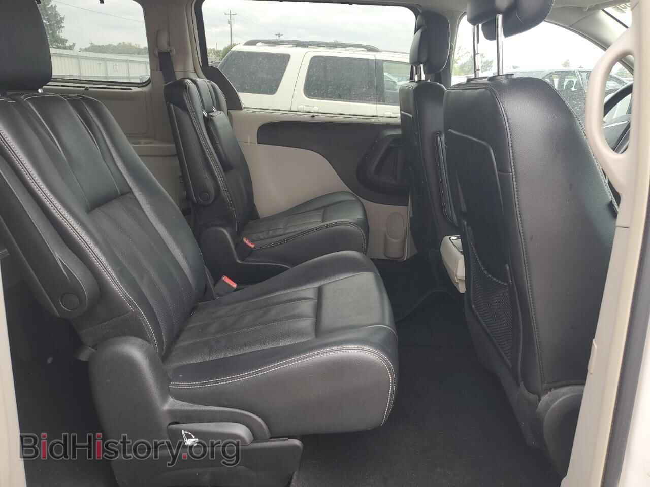 2012 CHRYSLER MINIVAN - VIN: 2C4RC1CG6CR384261 - Фото 11