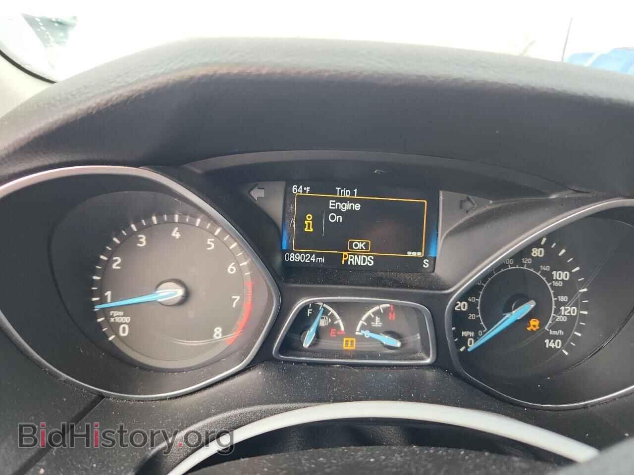 2017 FORD FOCUS - VIN: 1FADP3FE3HL329213 - Photo 9