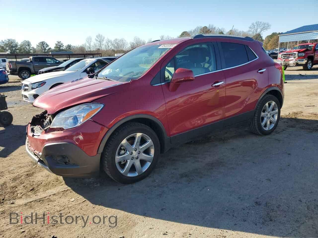Фотография KL4CJCSB5DB110282 - BUICK ENCORE 2013