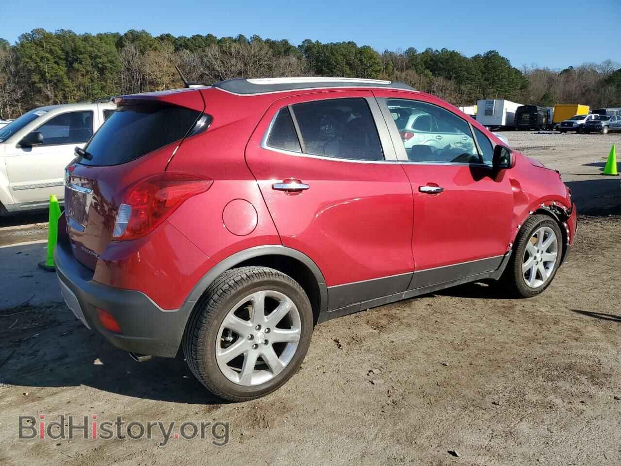 2013 BUICK ENCORE - VIN: KL4CJCSB5DB110282 - Фото 3