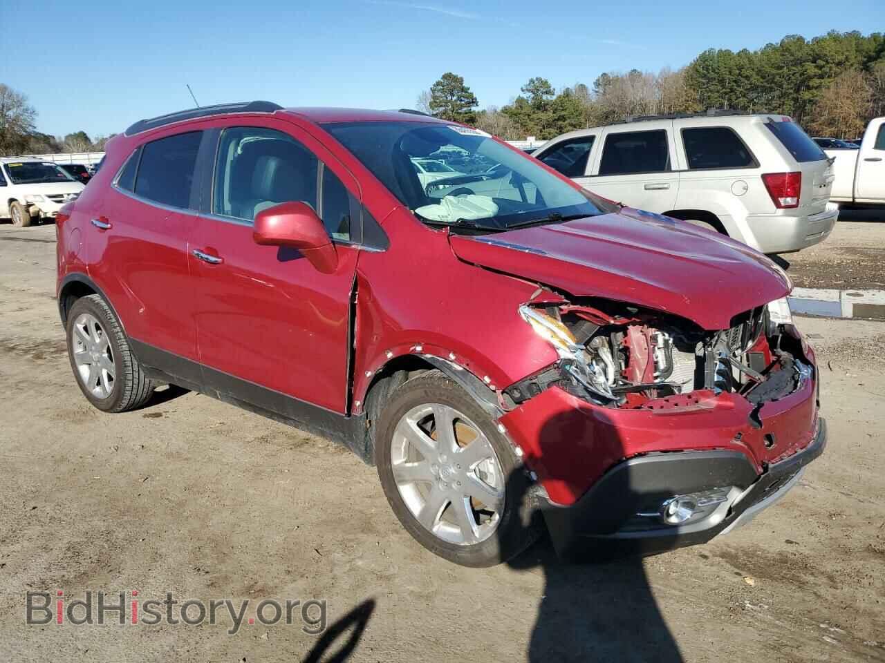 2013 BUICK ENCORE - VIN: KL4CJCSB5DB110282 - Фото 4