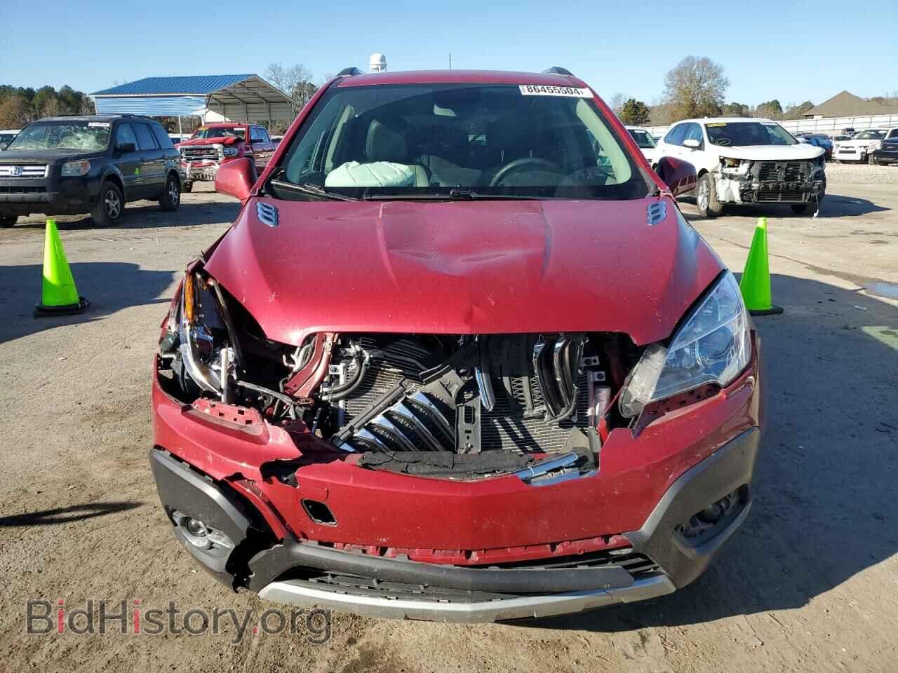 2013 BUICK ENCORE - VIN: KL4CJCSB5DB110282 - Фото 5